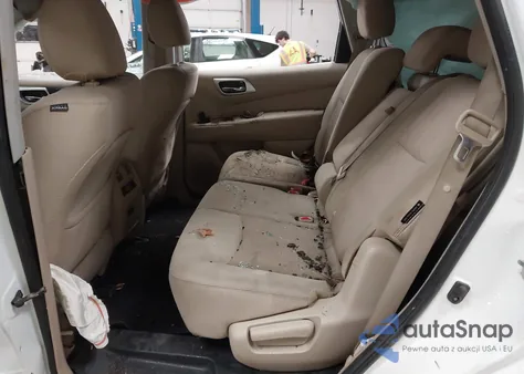 2019 Nissan Pathfinder Sv z USA, uszkodzony, nr VIN 5N1DR2MM5KC610988